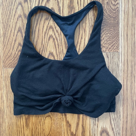 Alo Knot Bra - Picture 1 of 3